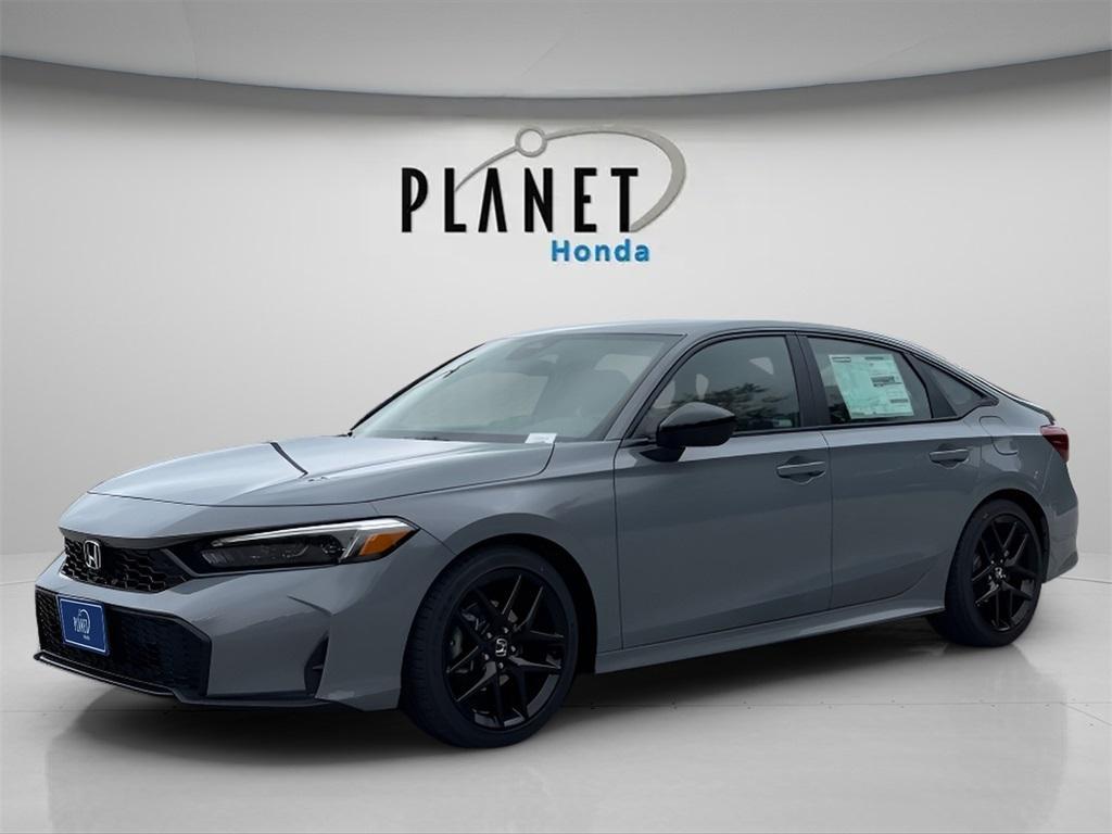 new 2026 Honda Civic Hybrid car, priced at $34,100