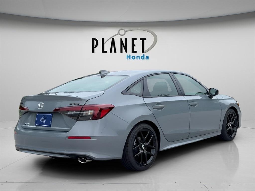 new 2026 Honda Civic Hybrid car, priced at $34,100