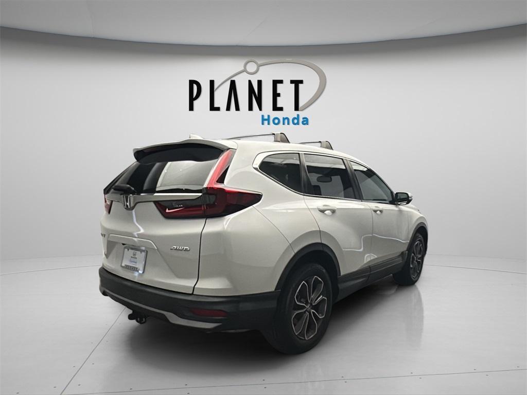 used 2020 Honda CR-V car, priced at $25,600