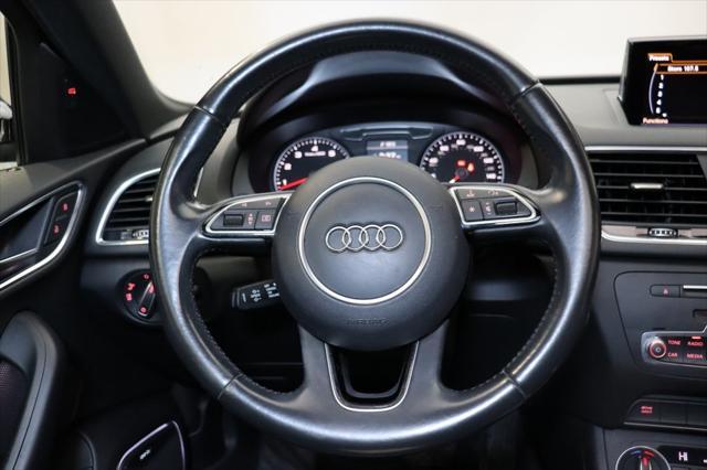 used 2016 Audi Q3 car, priced at $14,000