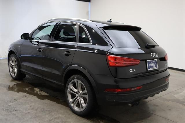 used 2016 Audi Q3 car, priced at $14,000