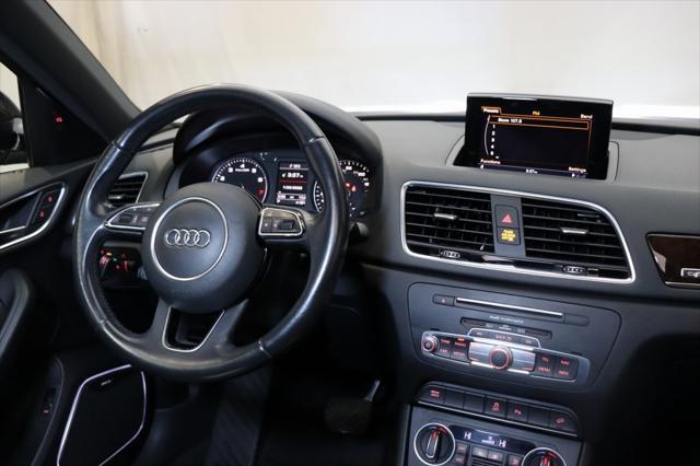 used 2016 Audi Q3 car, priced at $14,000