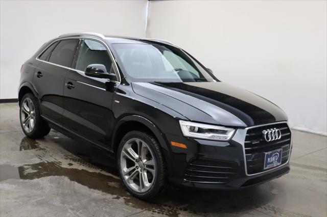 used 2016 Audi Q3 car, priced at $14,000