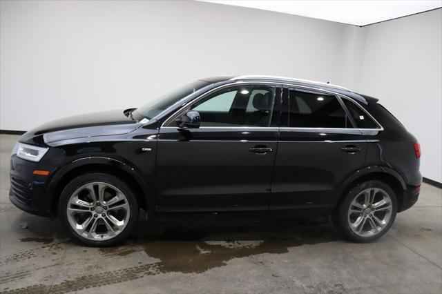 used 2016 Audi Q3 car, priced at $14,000