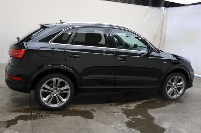 used 2016 Audi Q3 car, priced at $14,000