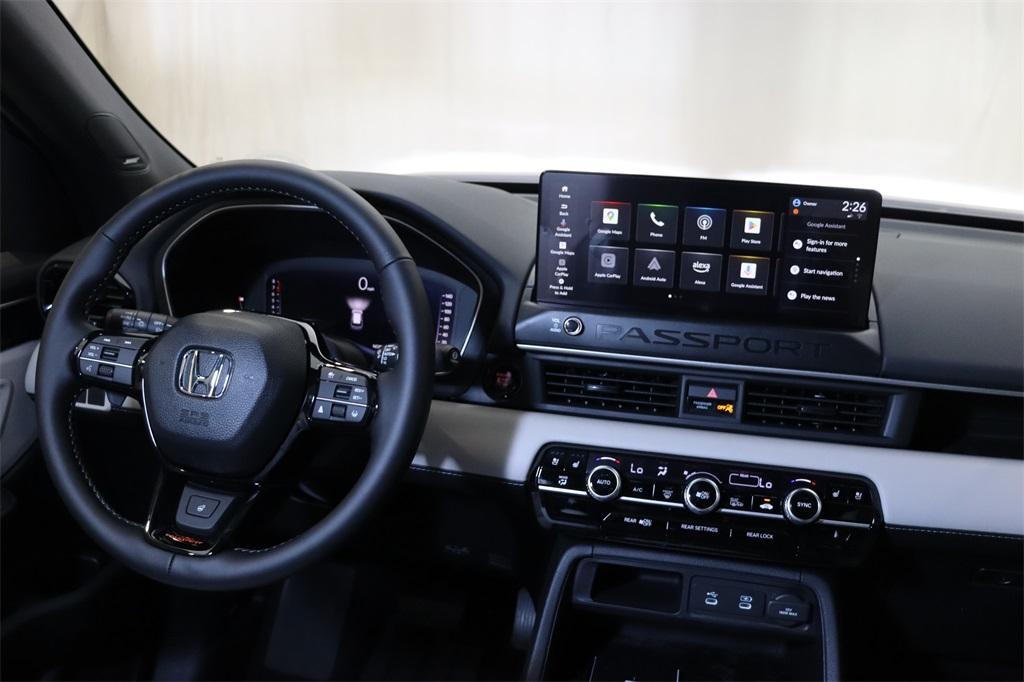 new 2026 Honda Passport car, priced at $55,580