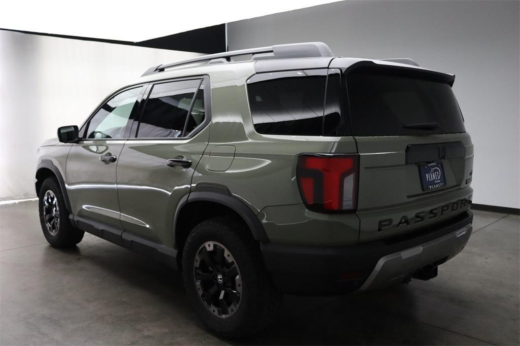 new 2026 Honda Passport car, priced at $55,580