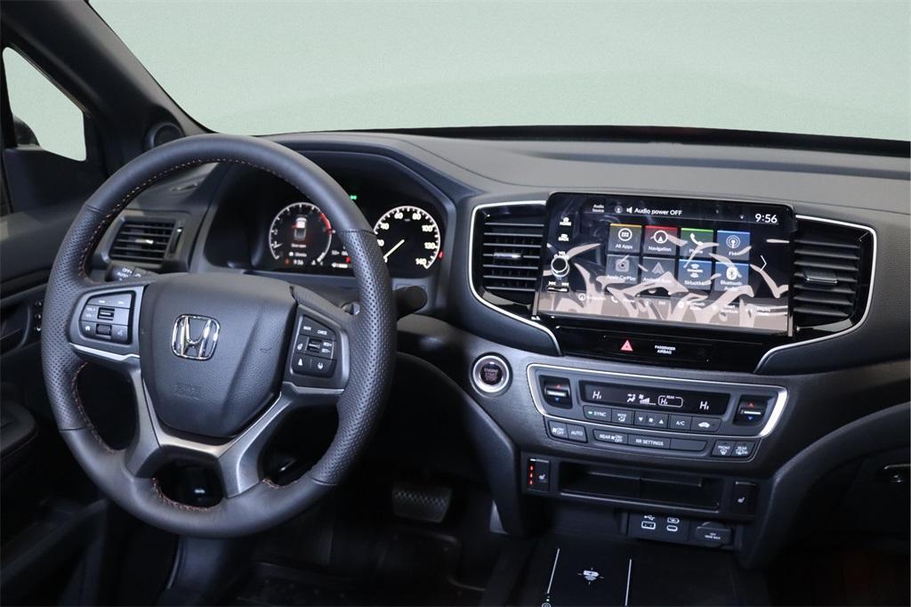 new 2025 Honda Ridgeline car, priced at $46,332