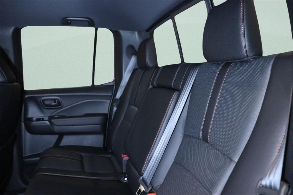 new 2025 Honda Ridgeline car, priced at $46,332