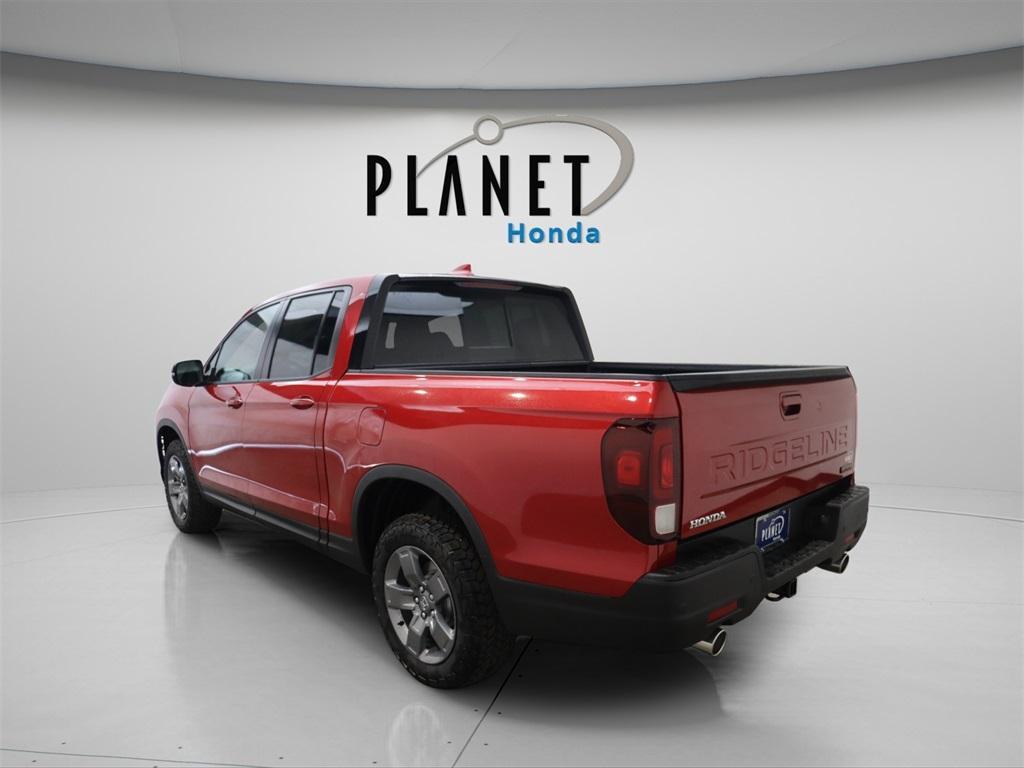 new 2025 Honda Ridgeline car, priced at $46,332