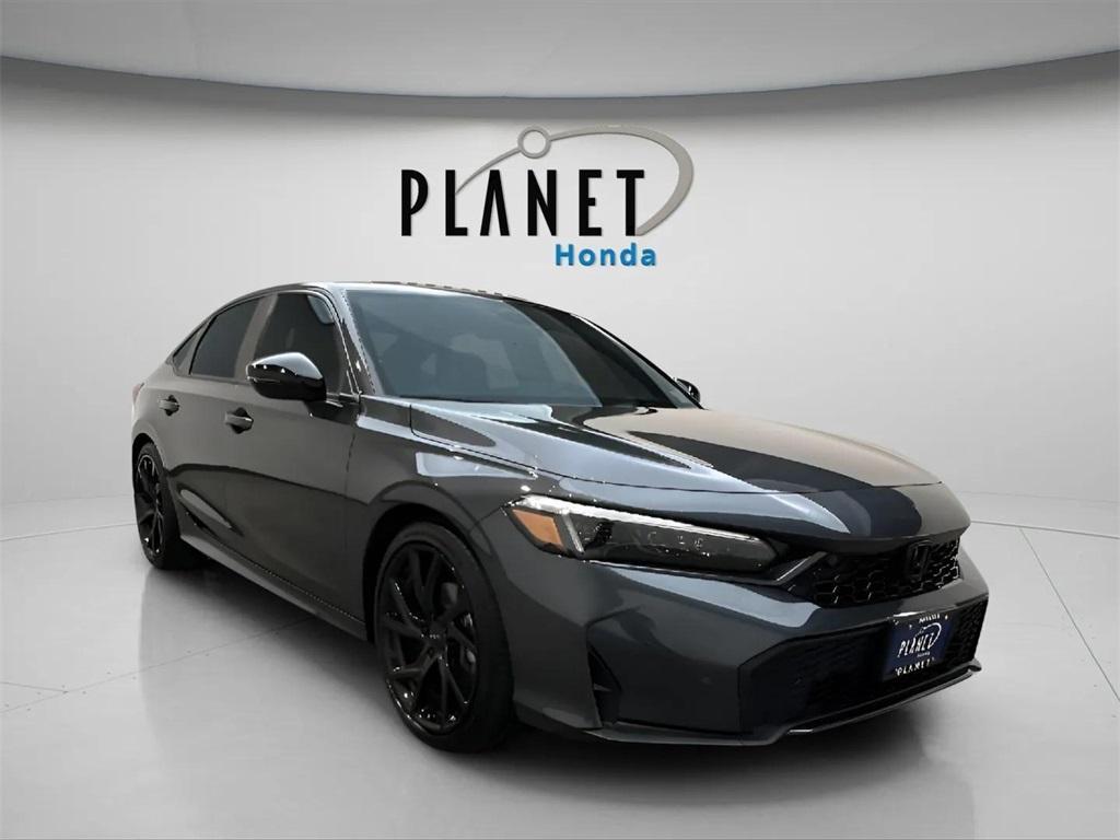 new 2026 Honda Civic Hybrid car, priced at $32,490