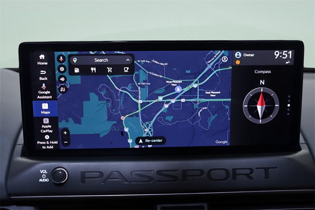 new 2026 Honda Passport car, priced at $49,945