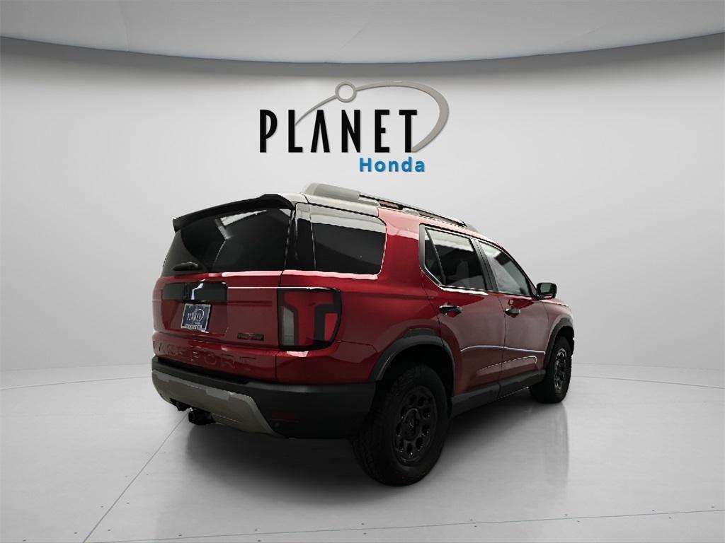 new 2026 Honda Passport car, priced at $51,600