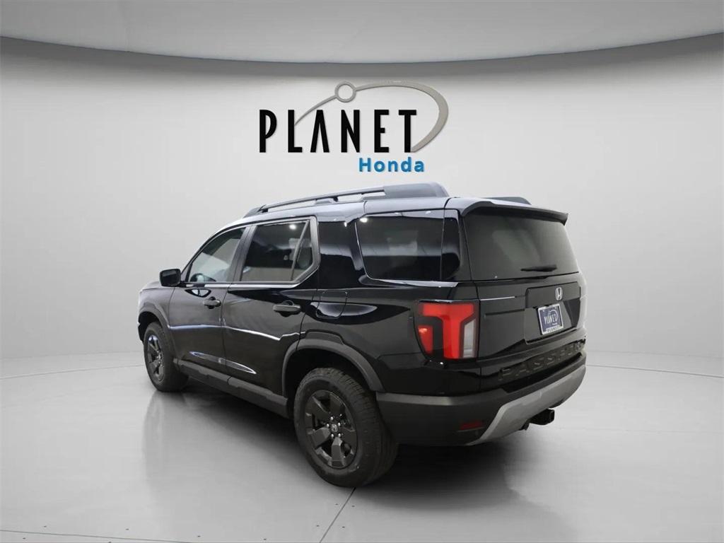 new 2026 Honda Passport car, priced at $46,945