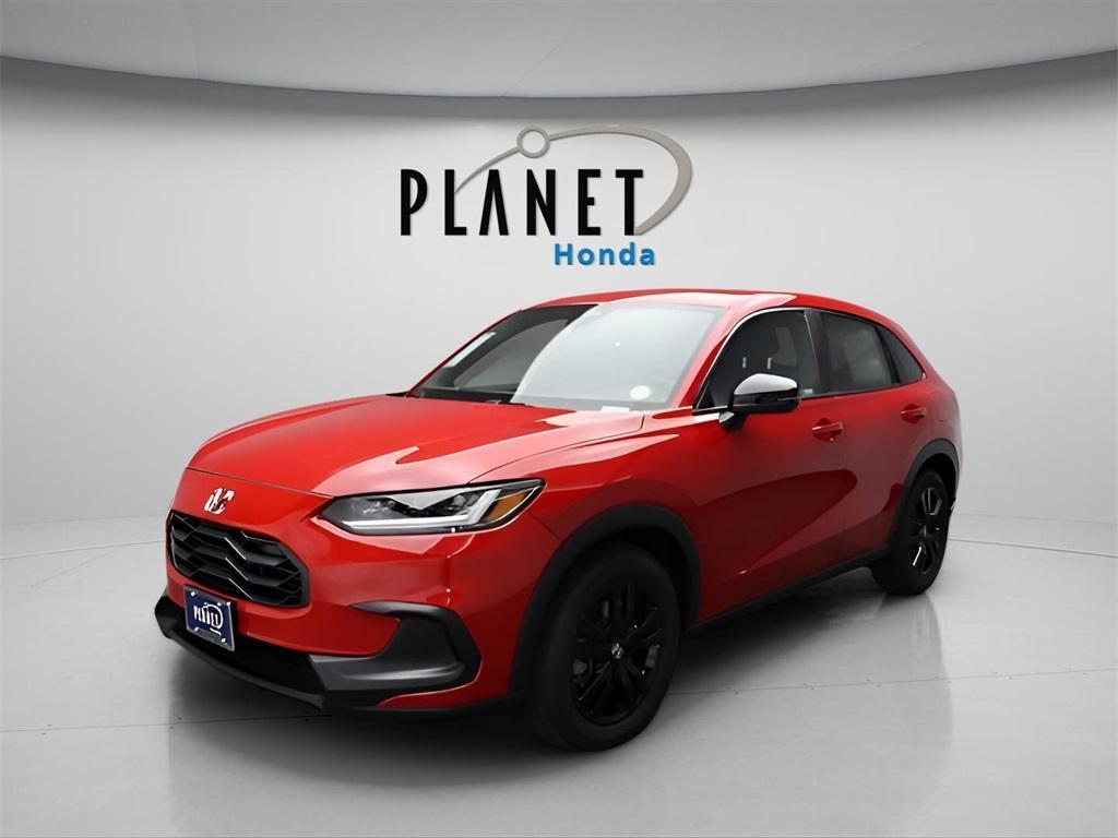 new 2026 Honda HR-V car, priced at $29,845