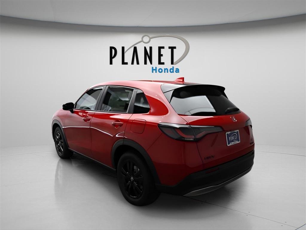 new 2026 Honda HR-V car, priced at $29,845