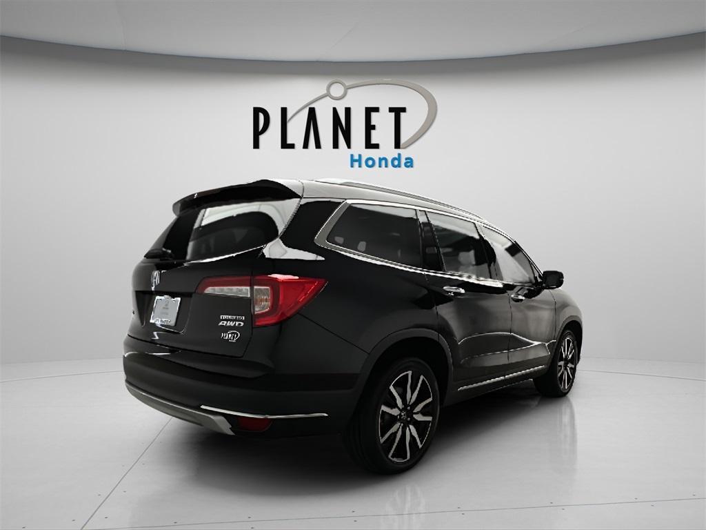 used 2021 Honda Pilot car, priced at $32,500
