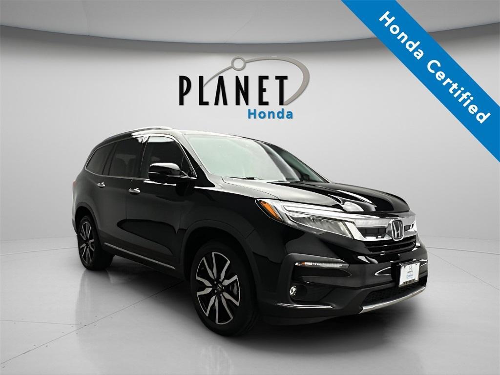 used 2021 Honda Pilot car, priced at $32,500