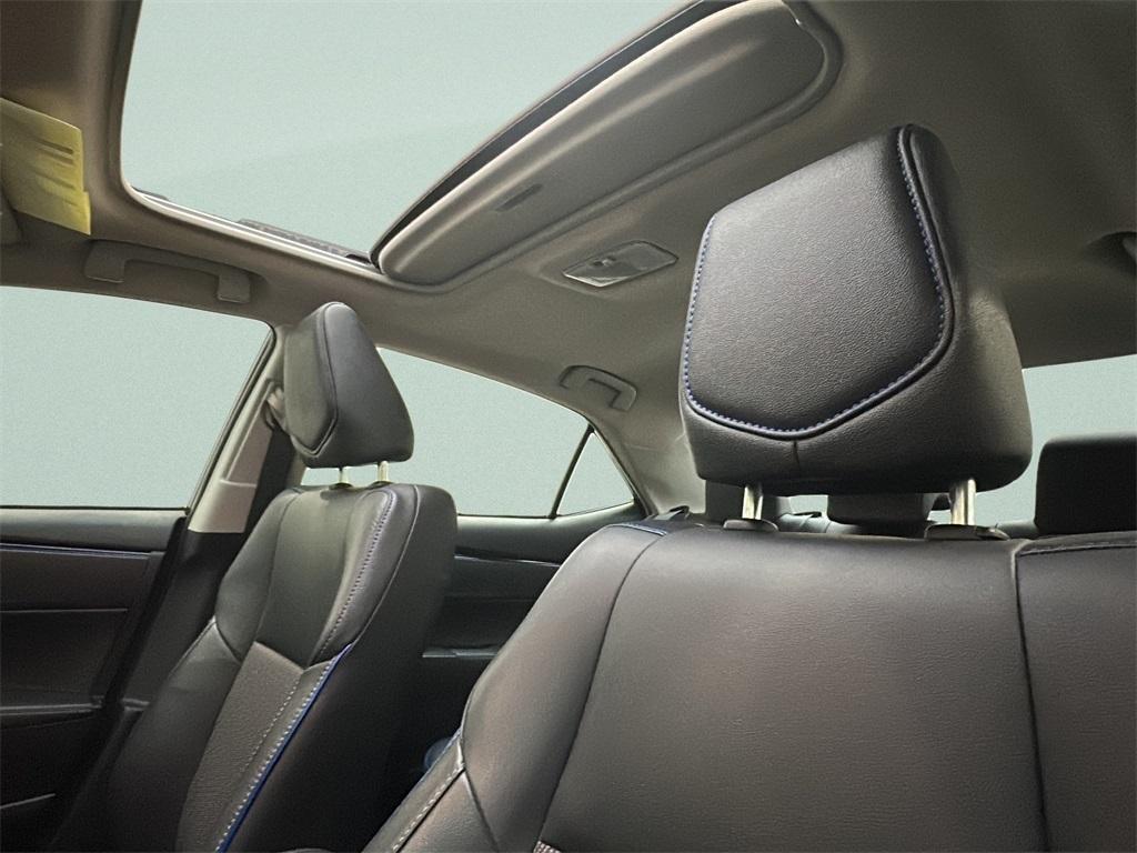 used 2017 Toyota Corolla car, priced at $15,000