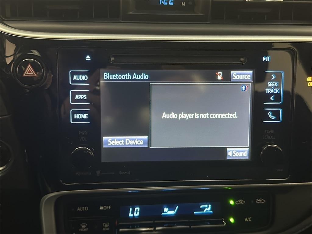 used 2017 Toyota Corolla car, priced at $15,000