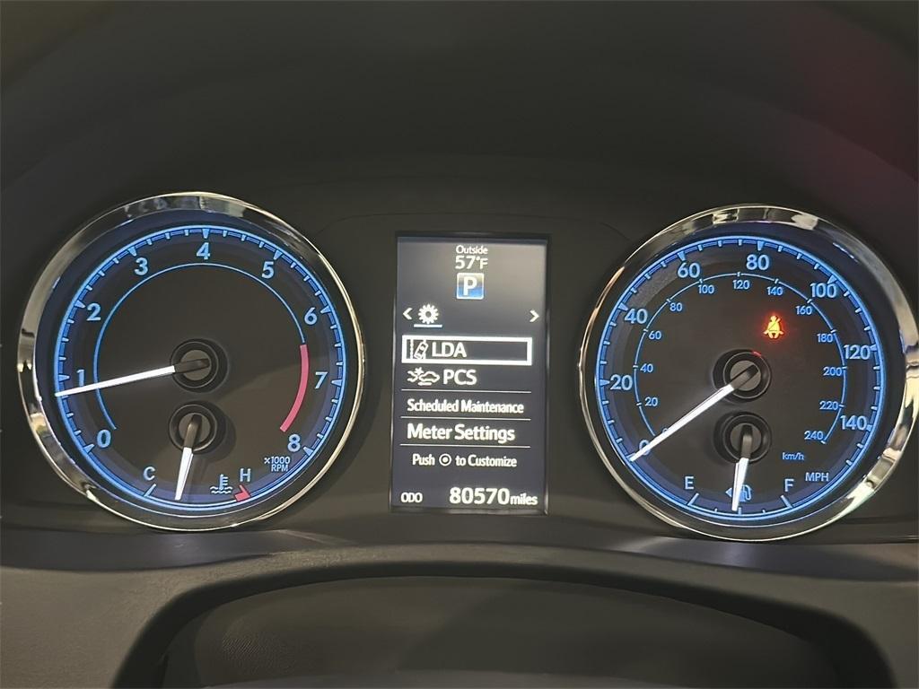 used 2017 Toyota Corolla car, priced at $15,000