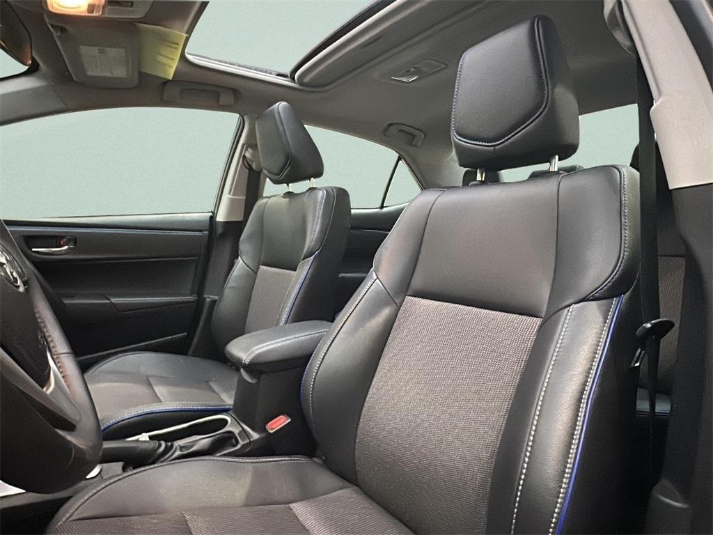 used 2017 Toyota Corolla car, priced at $15,000