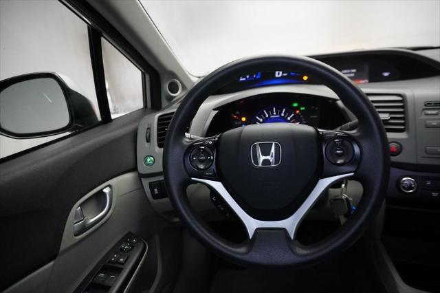 used 2012 Honda Civic car, priced at $11,200