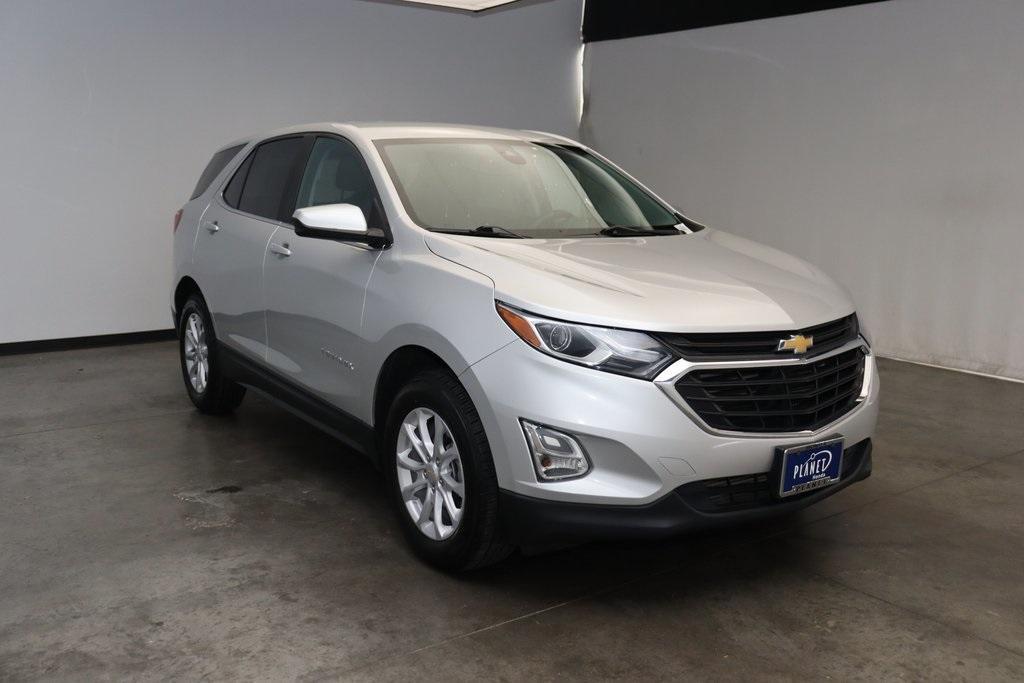 used 2021 Chevrolet Equinox car, priced at $19,000