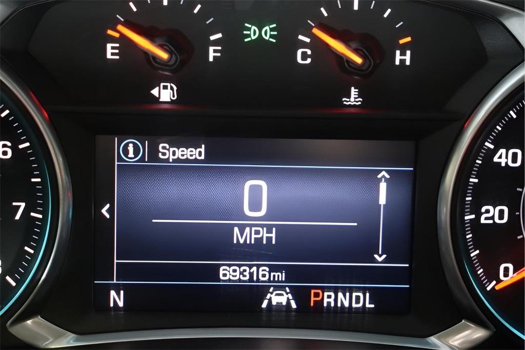 used 2021 Chevrolet Equinox car, priced at $17,700