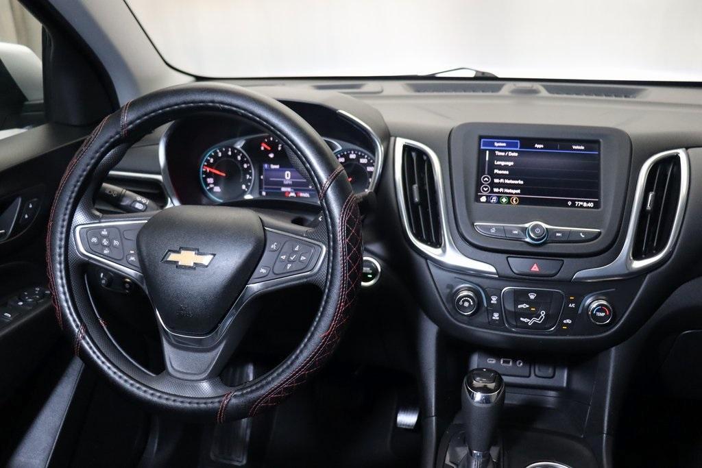 used 2021 Chevrolet Equinox car, priced at $19,000