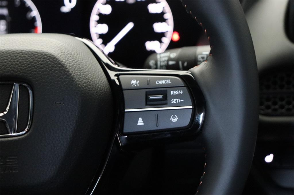 new 2026 Honda HR-V car, priced at $31,350