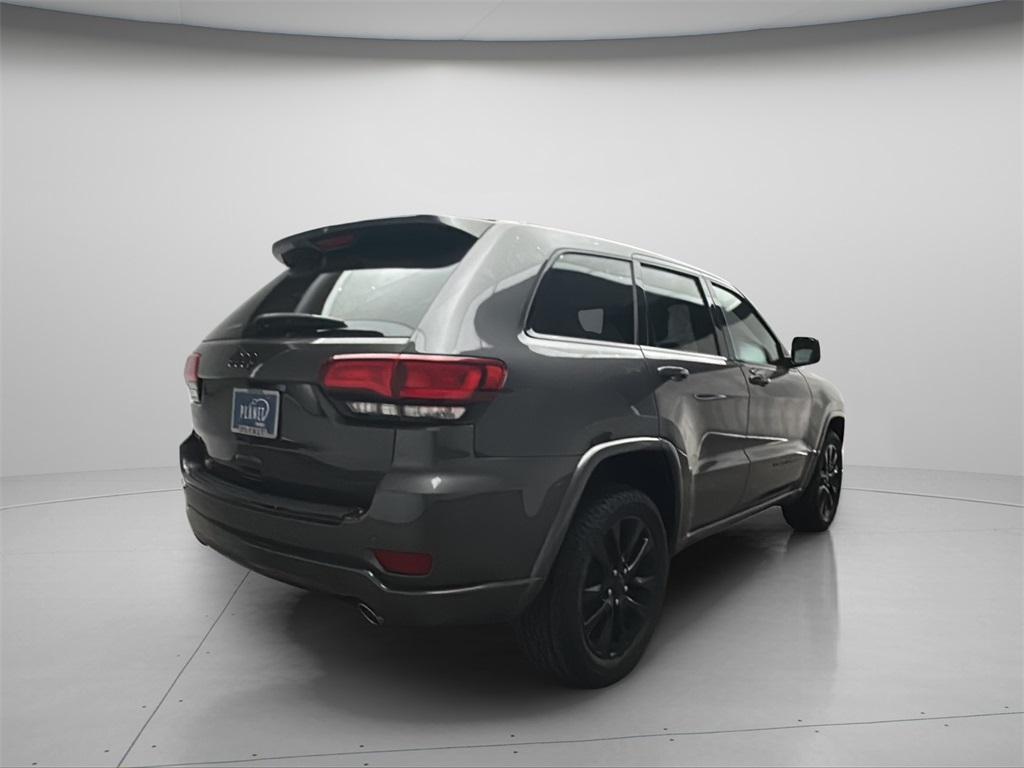 used 2018 Jeep Grand Cherokee car, priced at $17,600
