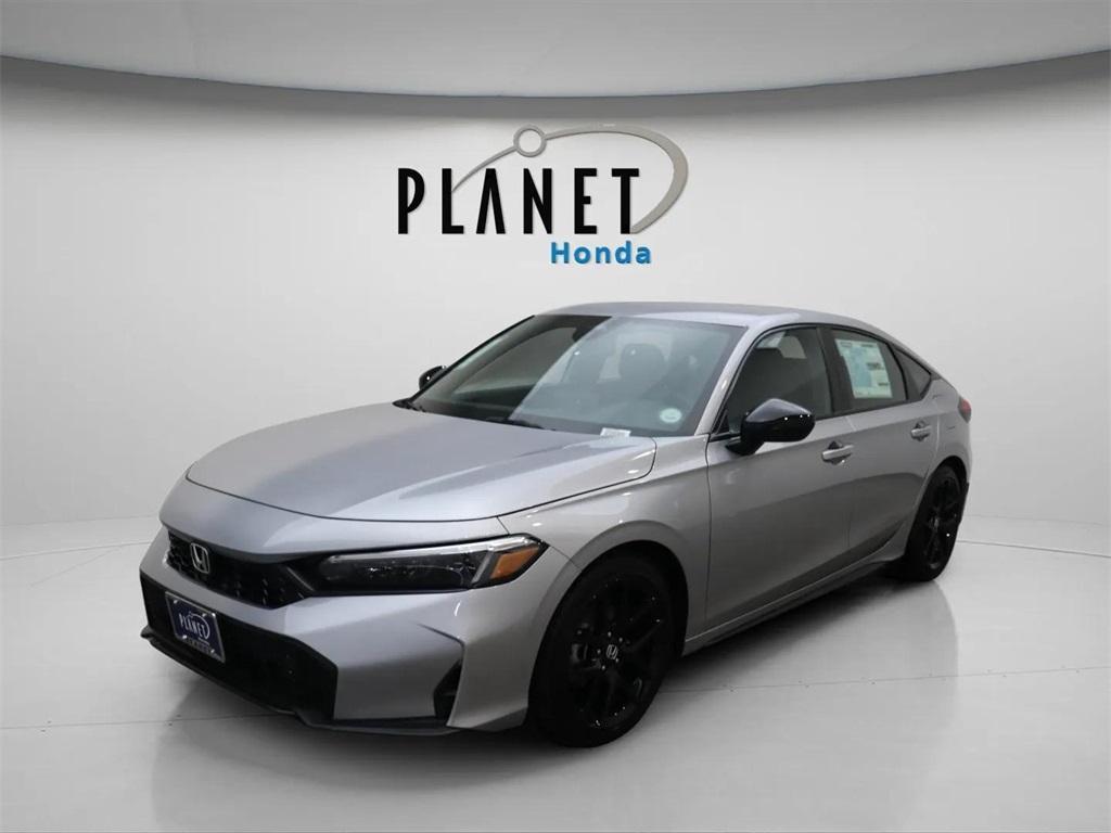 new 2025 Honda Civic car, priced at $27,616