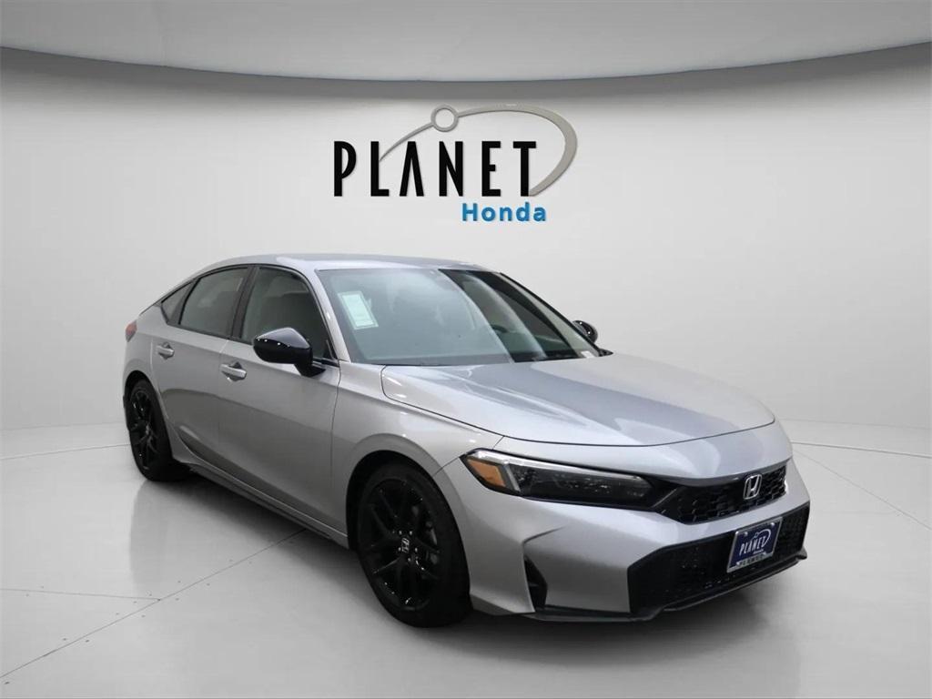 new 2025 Honda Civic car, priced at $27,616