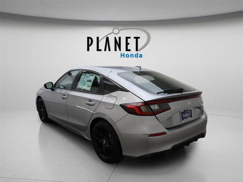 new 2025 Honda Civic car, priced at $27,616