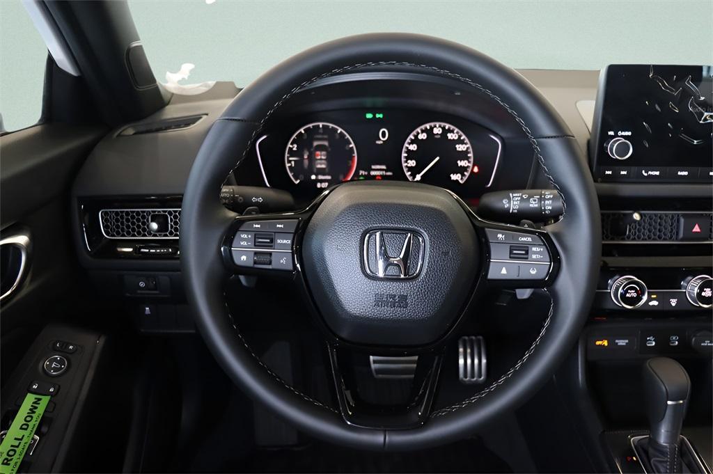 new 2025 Honda Civic car, priced at $27,616