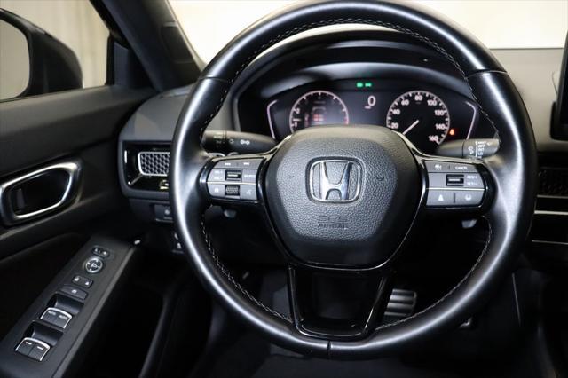 used 2022 Honda Civic car, priced at $23,250