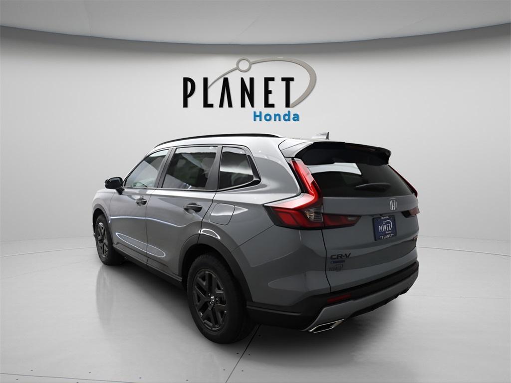 new 2026 Honda CR-V Hybrid car, priced at $38,977