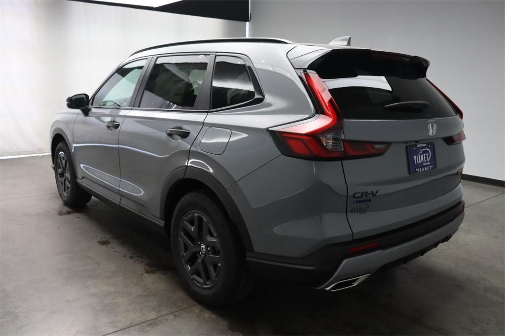 new 2026 Honda CR-V Hybrid car, priced at $38,977