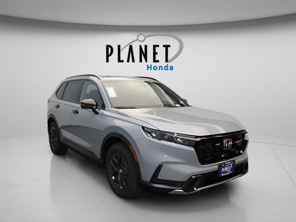 new 2026 Honda CR-V Hybrid car, priced at $38,977