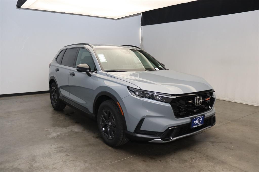 new 2026 Honda CR-V Hybrid car, priced at $40,150