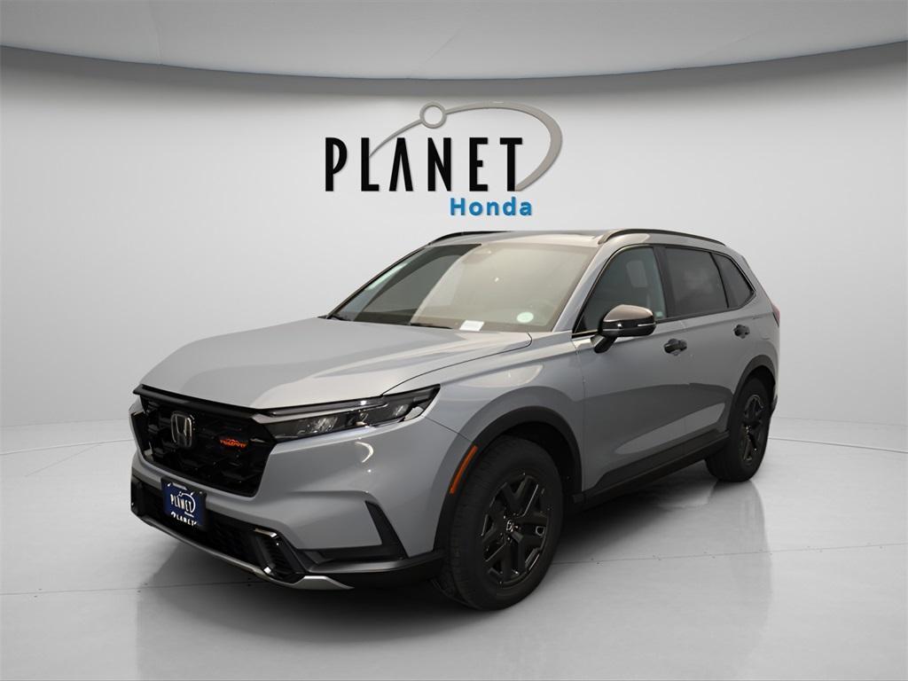 new 2026 Honda CR-V Hybrid car, priced at $38,977