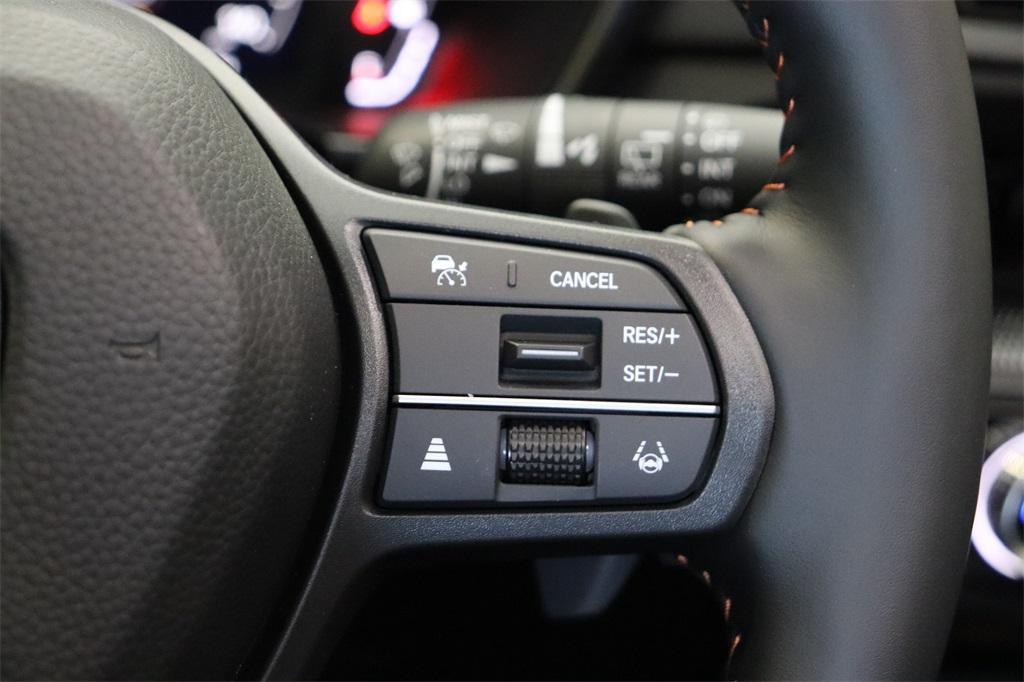 new 2026 Honda CR-V Hybrid car, priced at $40,650