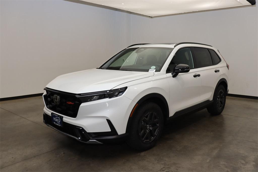 new 2026 Honda CR-V Hybrid car, priced at $40,650