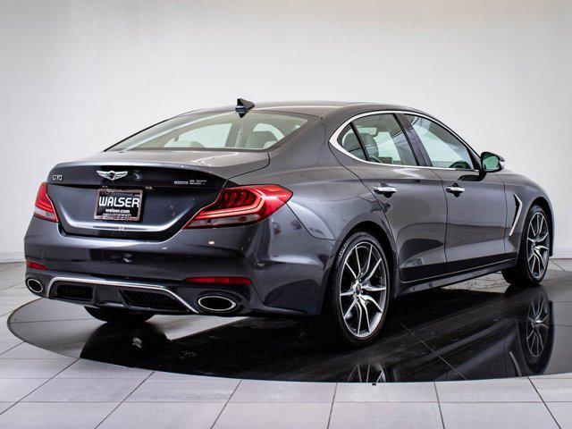used 2020 Genesis G70 car, priced at $30,998