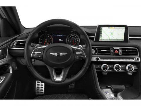 used 2020 Genesis G70 car, priced at $30,998