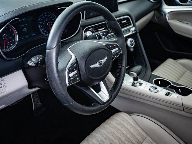 used 2020 Genesis G70 car, priced at $30,998