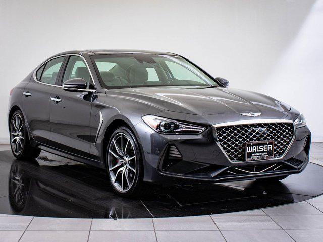 used 2020 Genesis G70 car, priced at $30,998