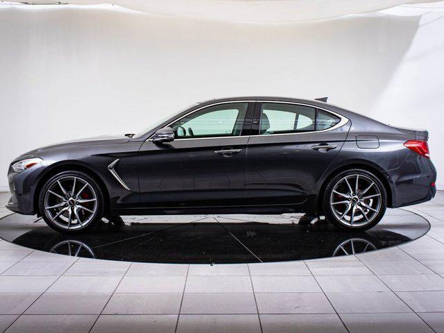 used 2020 Genesis G70 car, priced at $30,998