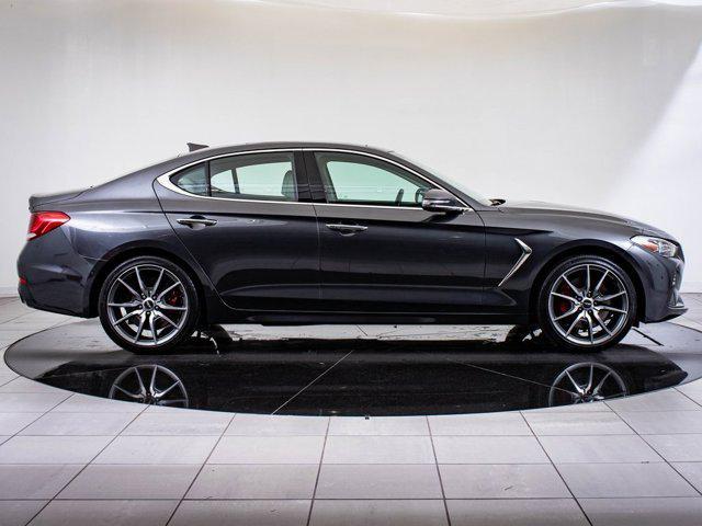 used 2020 Genesis G70 car, priced at $30,998